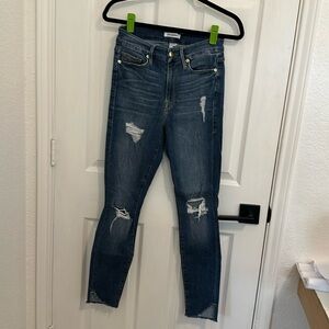 Good American Good Waist Skinny Jean